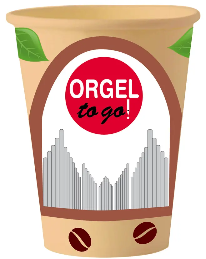 Orgel to go! – Logo